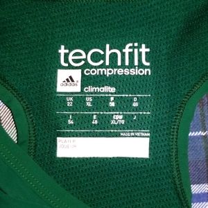 New with Tags! Adidas Compression Tank 🟢🟢